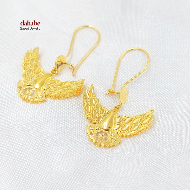 21K حلق شنكل اكسترا-مجوهرات الشيخ سعيد-Saeed Jewelry 