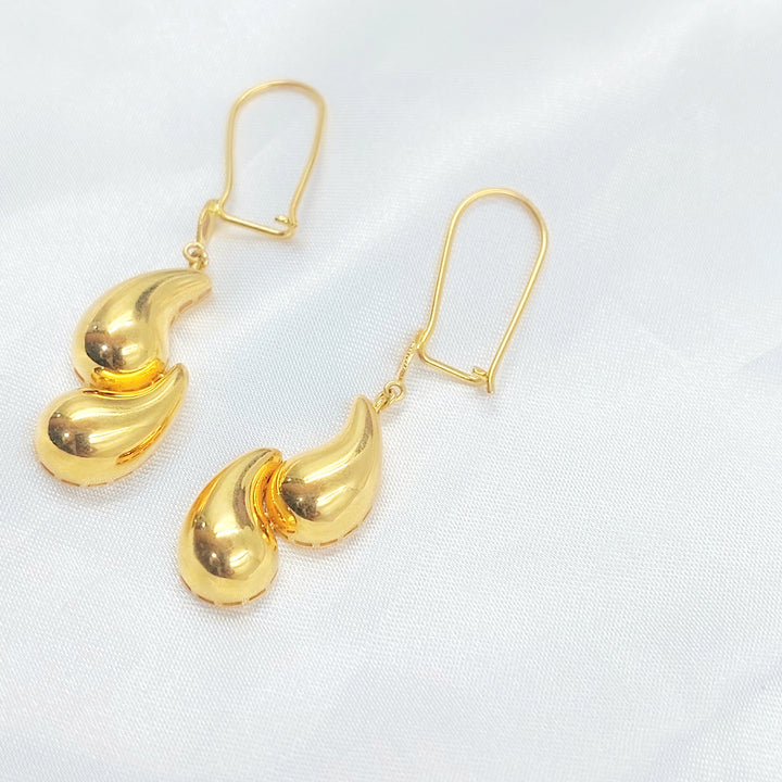 21K حلق شنكل اكسترا-مجوهرات الشيخ سعيد-Saeed Jewelry 