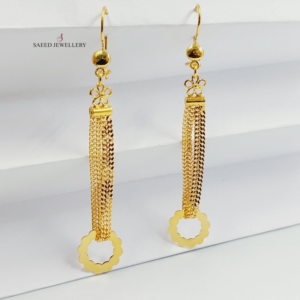 21K-gold-Earrings-synkro-child  display picture 1
