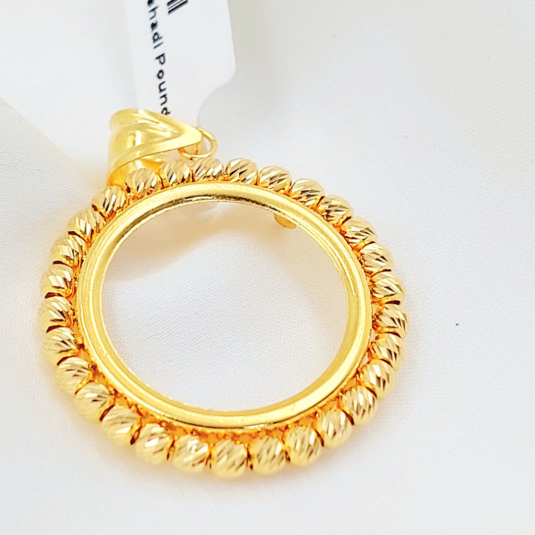 21K برواز ليرات رشادي-مجوهرات الشيخ سعيد-Saeed Jewelry 