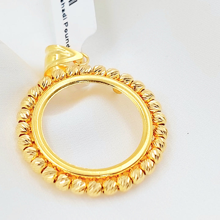 21K برواز ليرات رشادي-مجوهرات الشيخ سعيد-Saeed Jewelry 