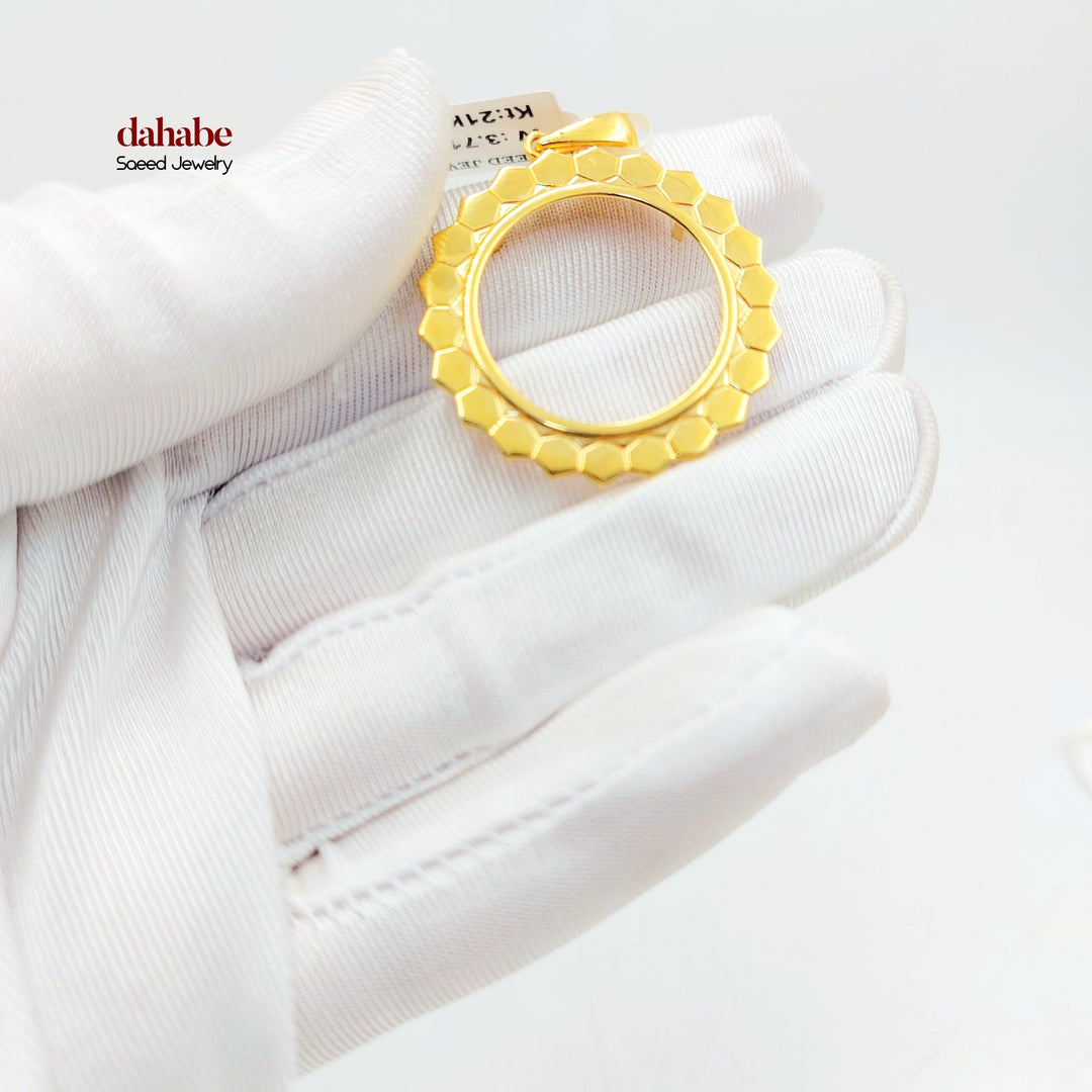 Rashadi Liras Frame Pendant