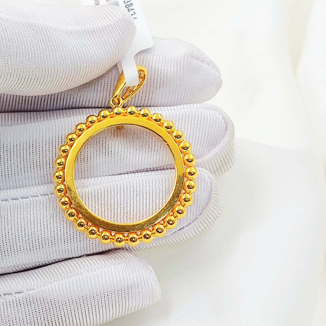 21K برواز ليرات رشادي-مجوهرات الشيخ سعيد-Saeed Jewelry 