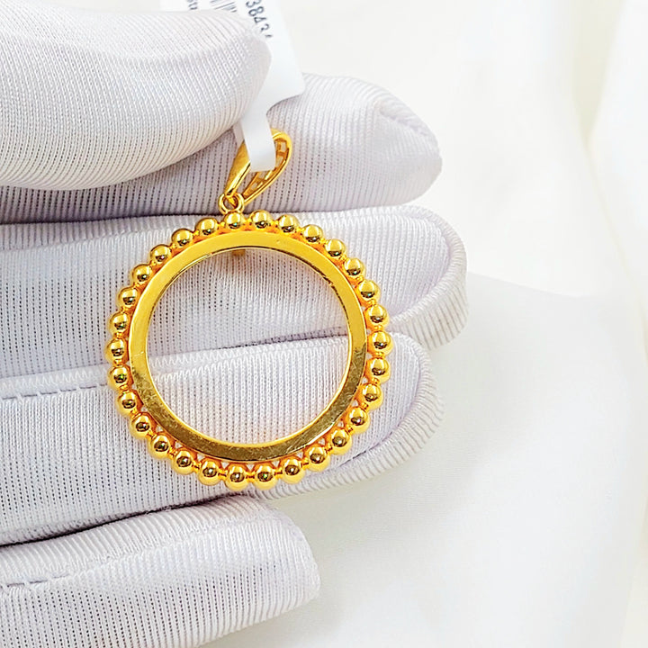 21K برواز ليرات رشادي-مجوهرات الشيخ سعيد-Saeed Jewelry 