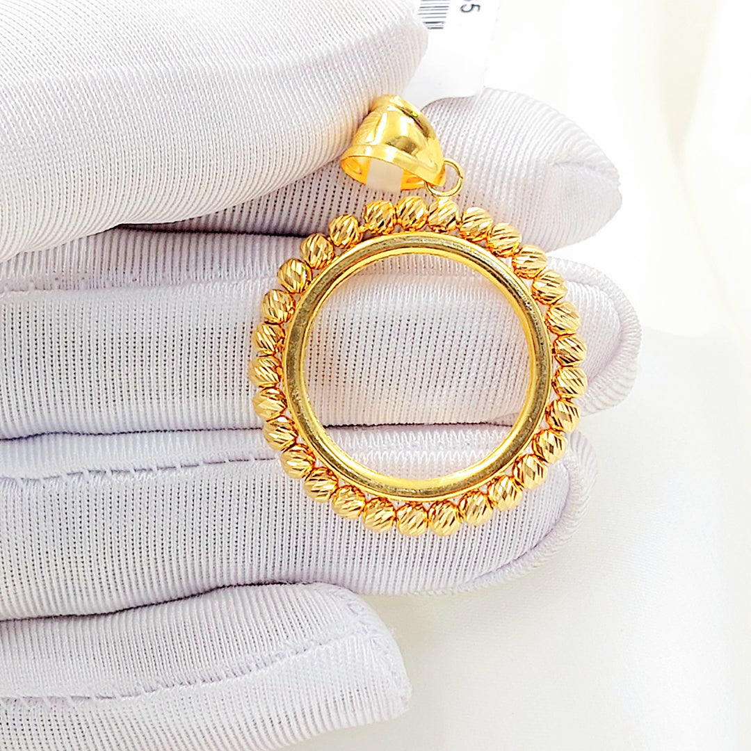 21K برواز ليرات رشادي-مجوهرات الشيخ سعيد-Saeed Jewelry 