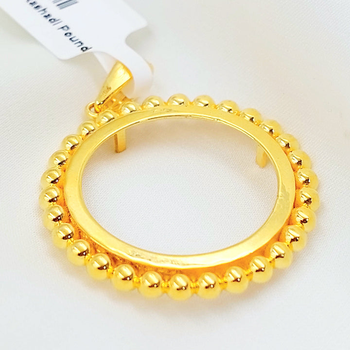 21K برواز ليرات رشادي-مجوهرات الشيخ سعيد-Saeed Jewelry 