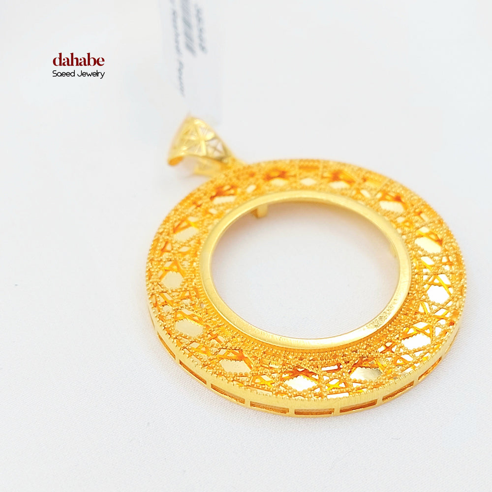 21K برواز رشادي اكسترا-مجوهرات الشيخ سعيد-Saeed Jewelry 