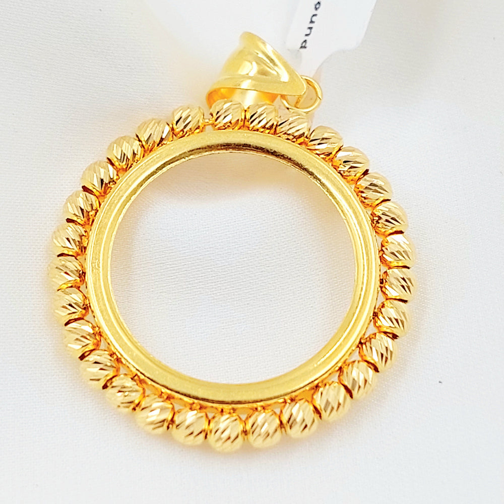 21K برواز ليرات رشادي-مجوهرات الشيخ سعيد-Saeed Jewelry 