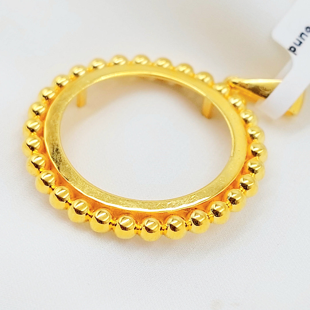 21K برواز ليرات رشادي-مجوهرات الشيخ سعيد-Saeed Jewelry 