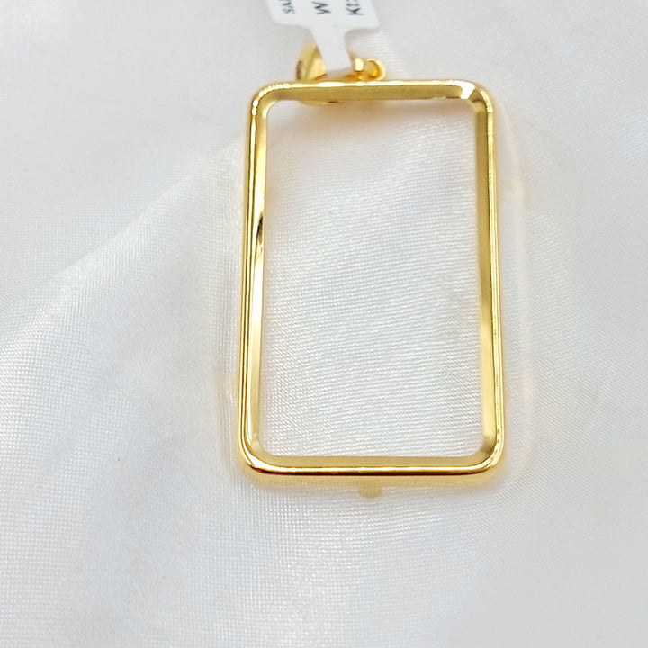 21K برواز اونصه-مجوهرات الشيخ سعيد-Saeed Jewelry 