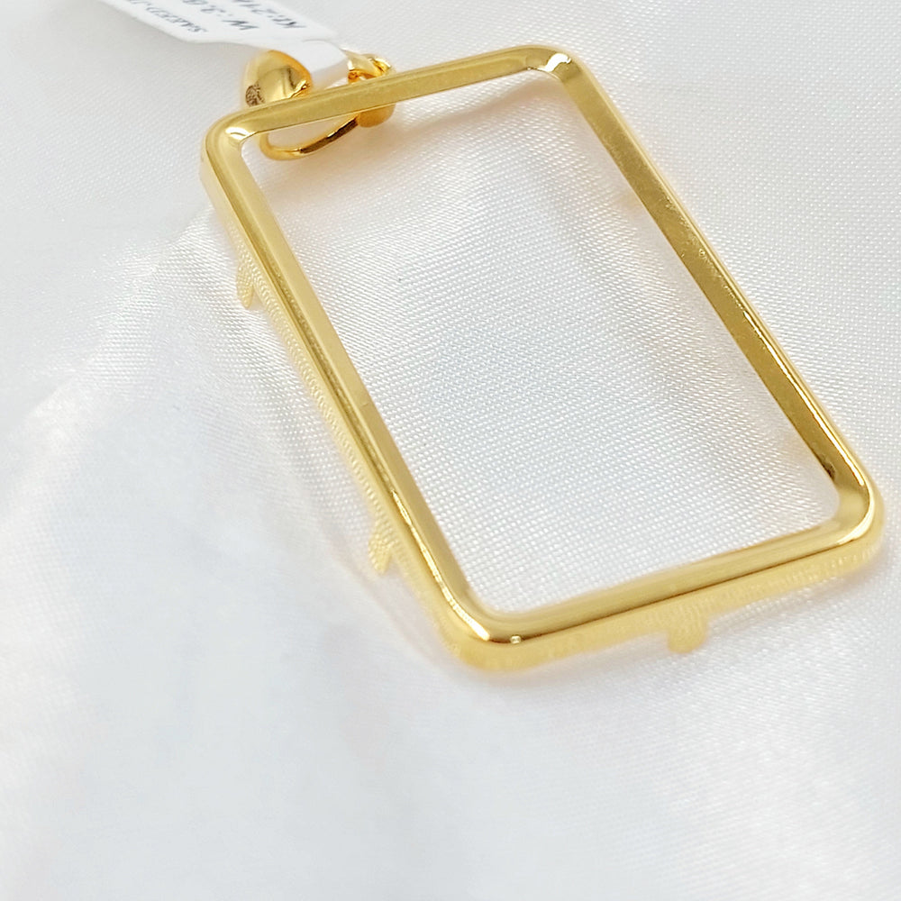 21K برواز اونصه-مجوهرات الشيخ سعيد-Saeed Jewelry 