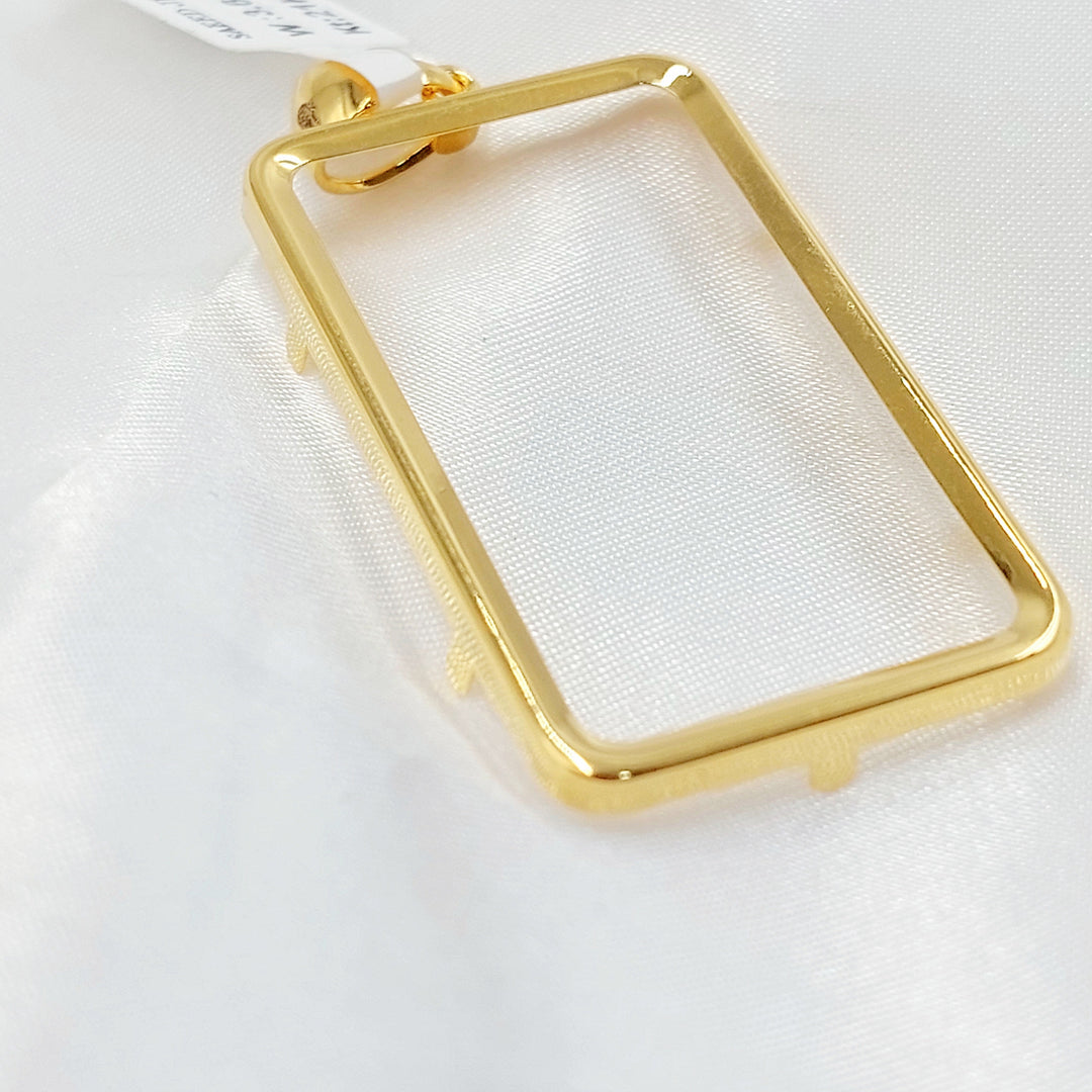 21K برواز اونصه-مجوهرات الشيخ سعيد-Saeed Jewelry 