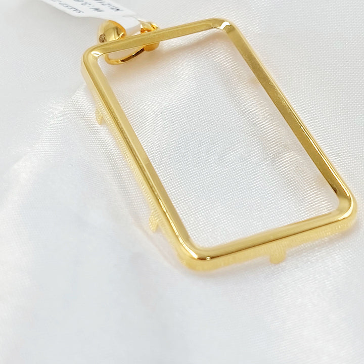 21K برواز اونصه-مجوهرات الشيخ سعيد-Saeed Jewelry 