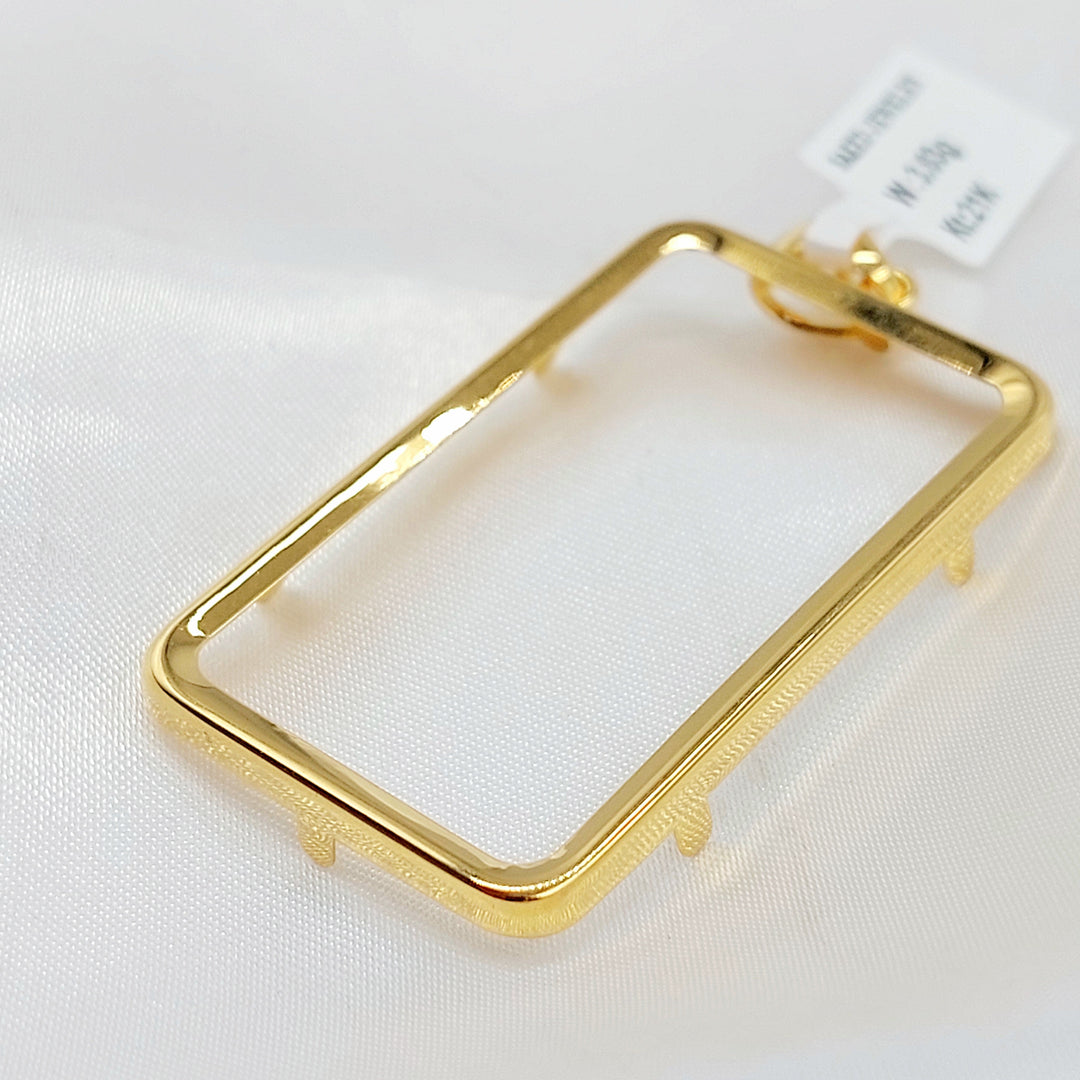 21K برواز اونصه-مجوهرات الشيخ سعيد-Saeed Jewelry 