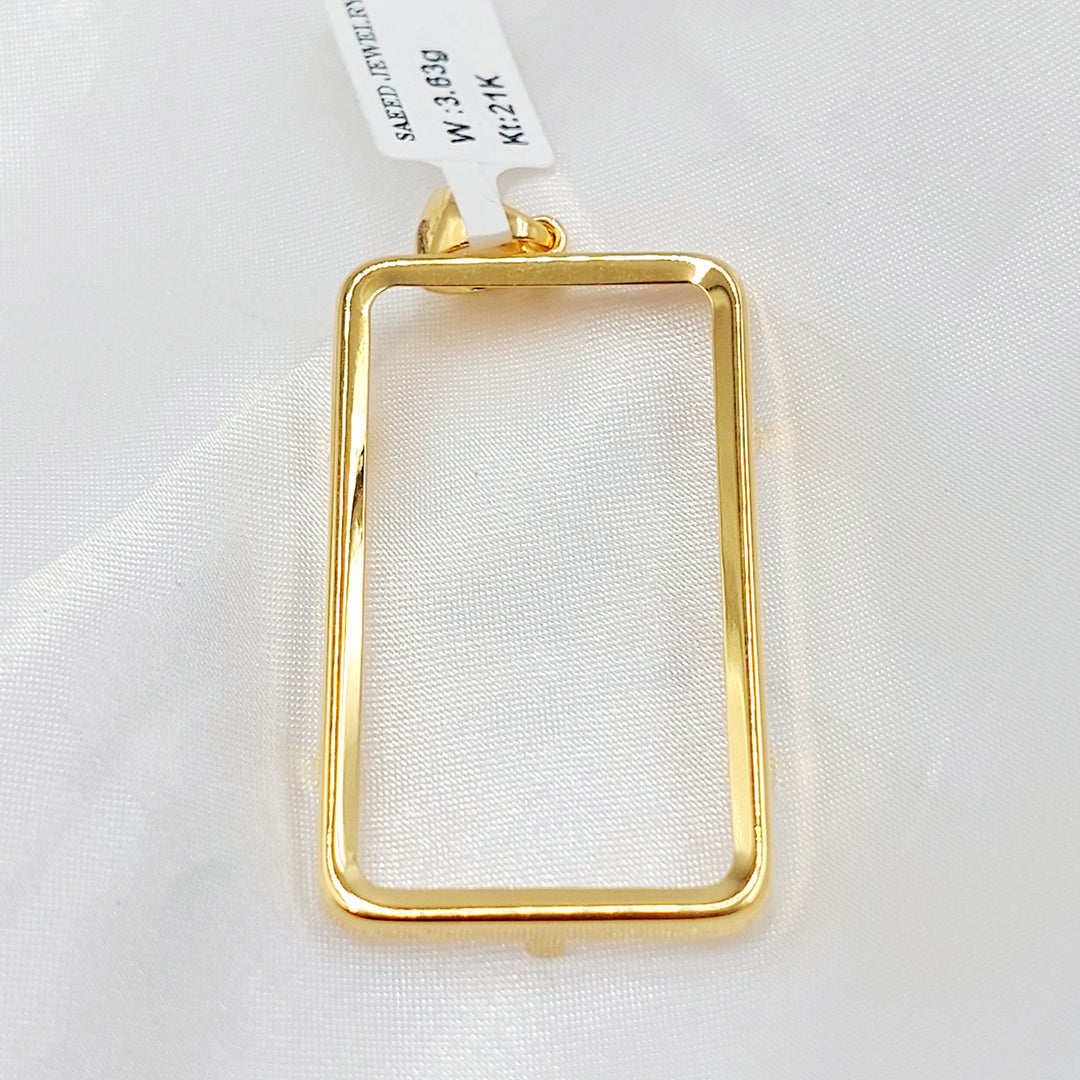 21K برواز اونصه-مجوهرات الشيخ سعيد-Saeed Jewelry 