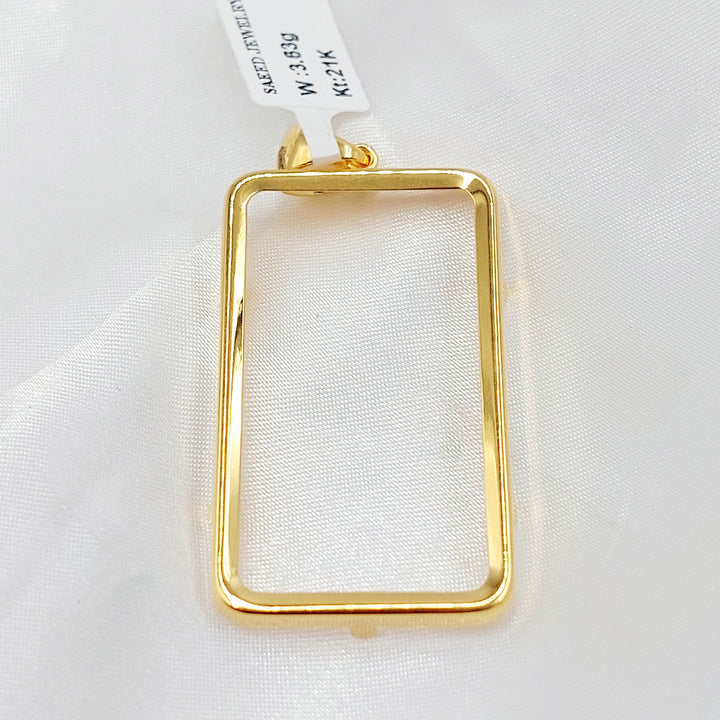 21K برواز اونصه-مجوهرات الشيخ سعيد-Saeed Jewelry 