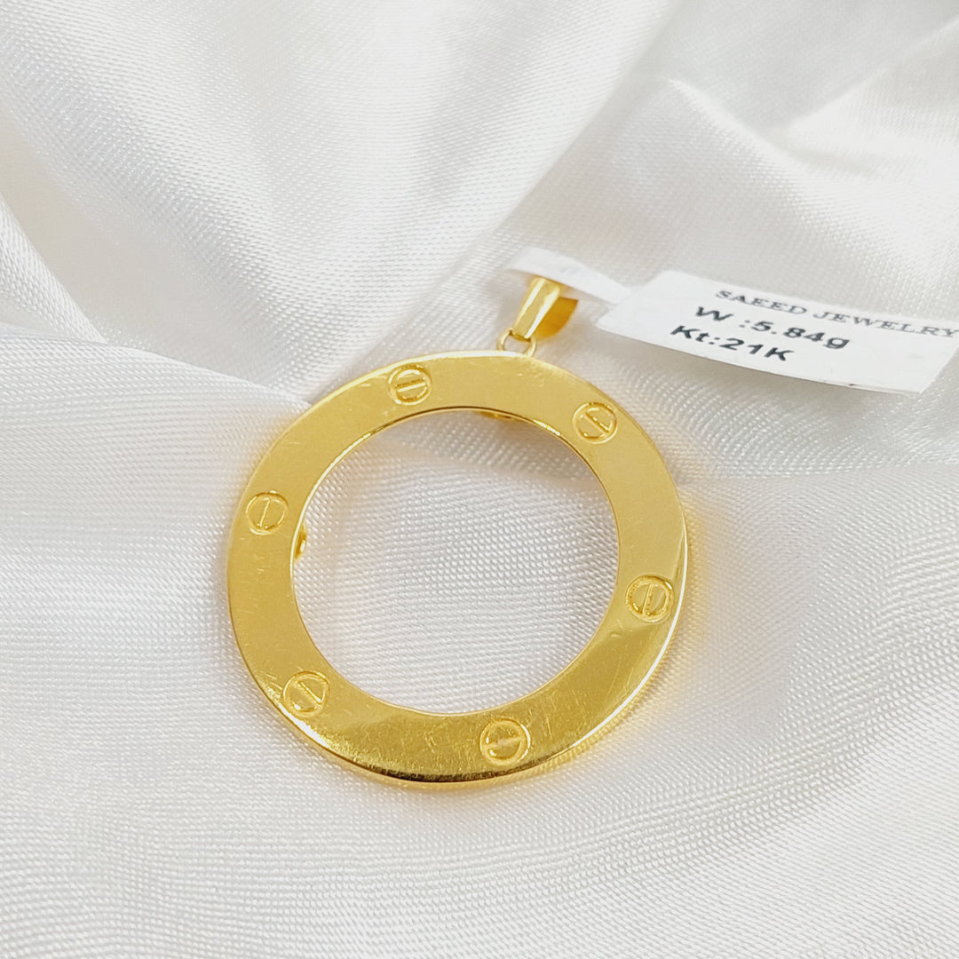 21K برواز رشادي-مجوهرات الشيخ سعيد-Saeed Jewelry 