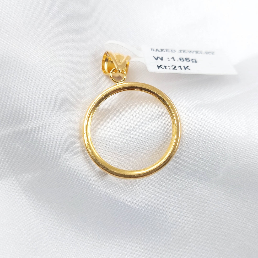 21K برواز رشادي-مجوهرات الشيخ سعيد-Saeed Jewelry 