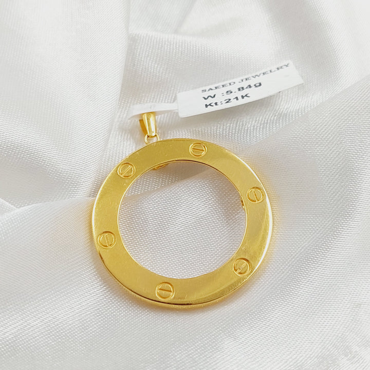 21K برواز رشادي-مجوهرات الشيخ سعيد-Saeed Jewelry 