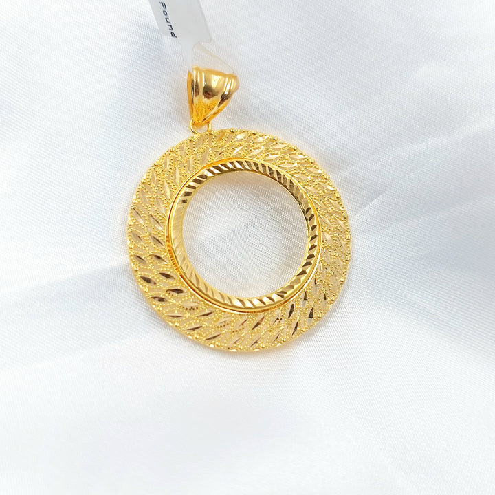 21K برواز رشادي-مجوهرات الشيخ سعيد-Saeed Jewelry 