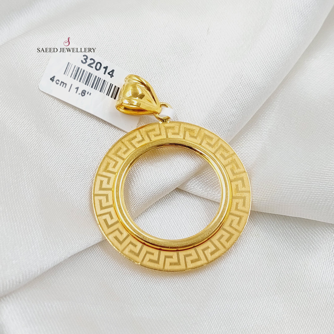 21K برواز رشادي-مجوهرات الشيخ سعيد-Saeed Jewelry 