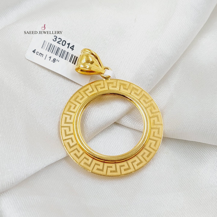 21K برواز رشادي-مجوهرات الشيخ سعيد-Saeed Jewelry 