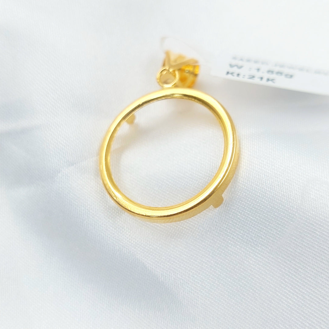 21K برواز رشادي-مجوهرات الشيخ سعيد-Saeed Jewelry 