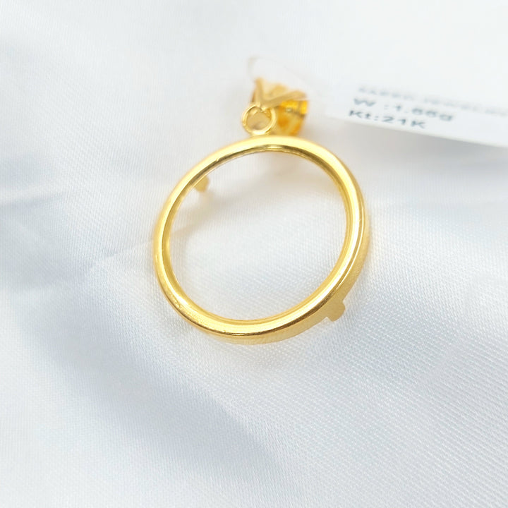 21K برواز رشادي-مجوهرات الشيخ سعيد-Saeed Jewelry 