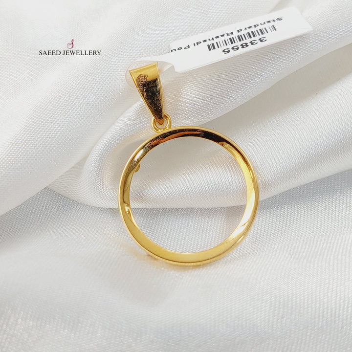 21K برواز ليرات رشادي-مجوهرات الشيخ سعيد-Saeed Jewelry 