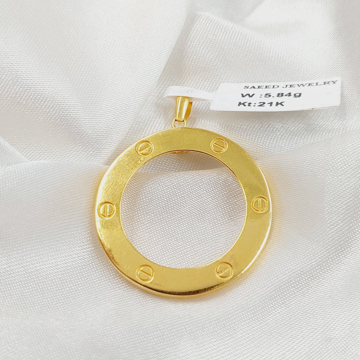 21K برواز رشادي-مجوهرات الشيخ سعيد-Saeed Jewelry 