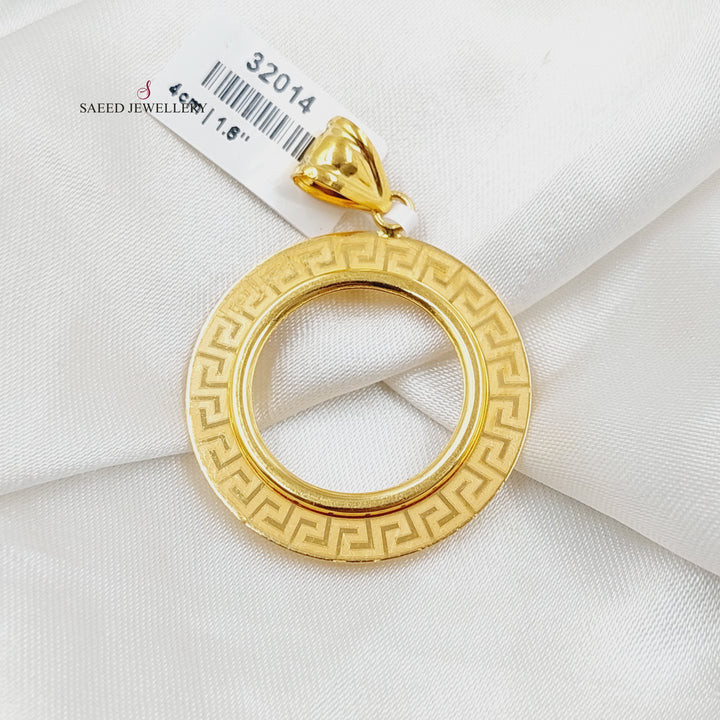 21K برواز رشادي-مجوهرات الشيخ سعيد-Saeed Jewelry 