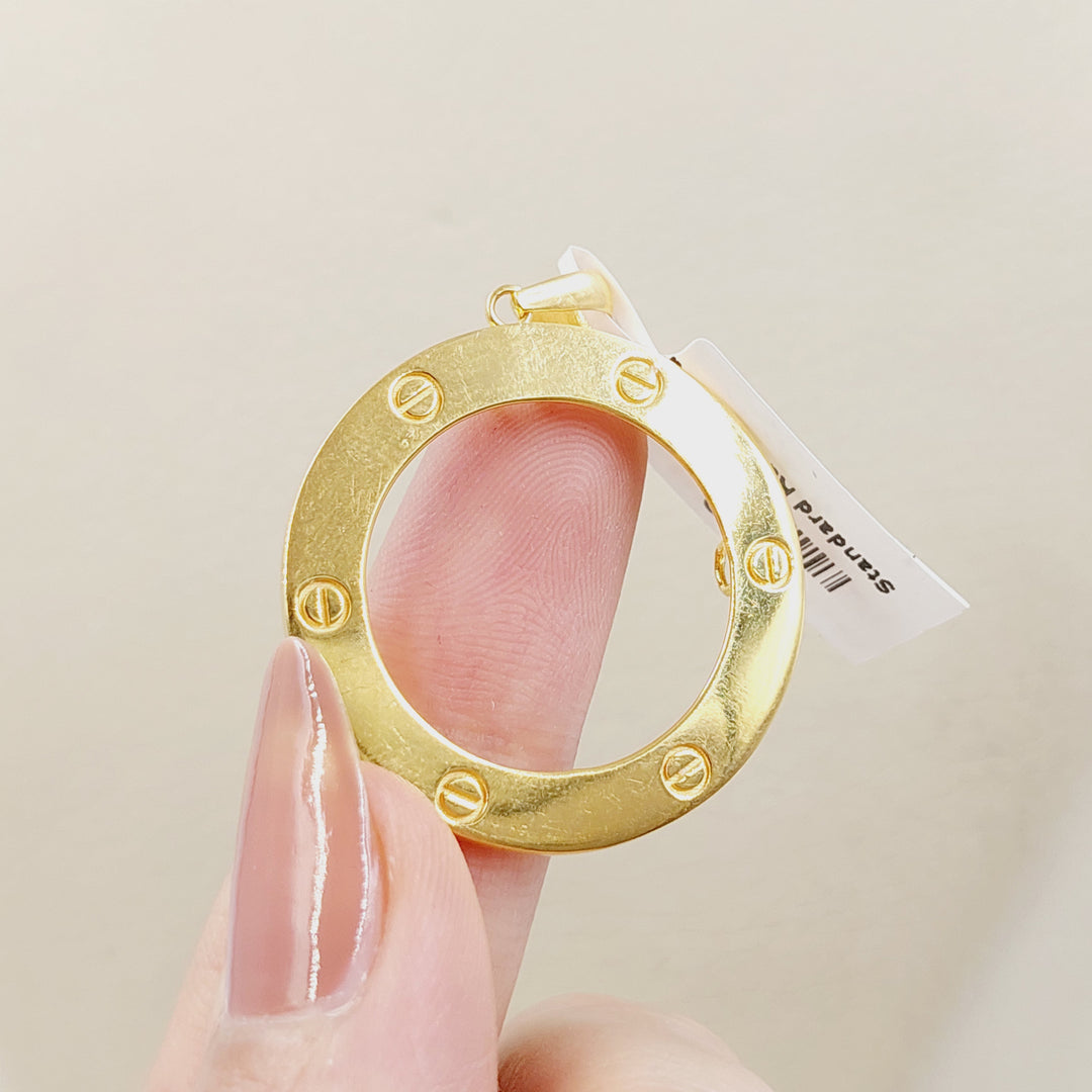 21K برواز رشادي-مجوهرات الشيخ سعيد-Saeed Jewelry 