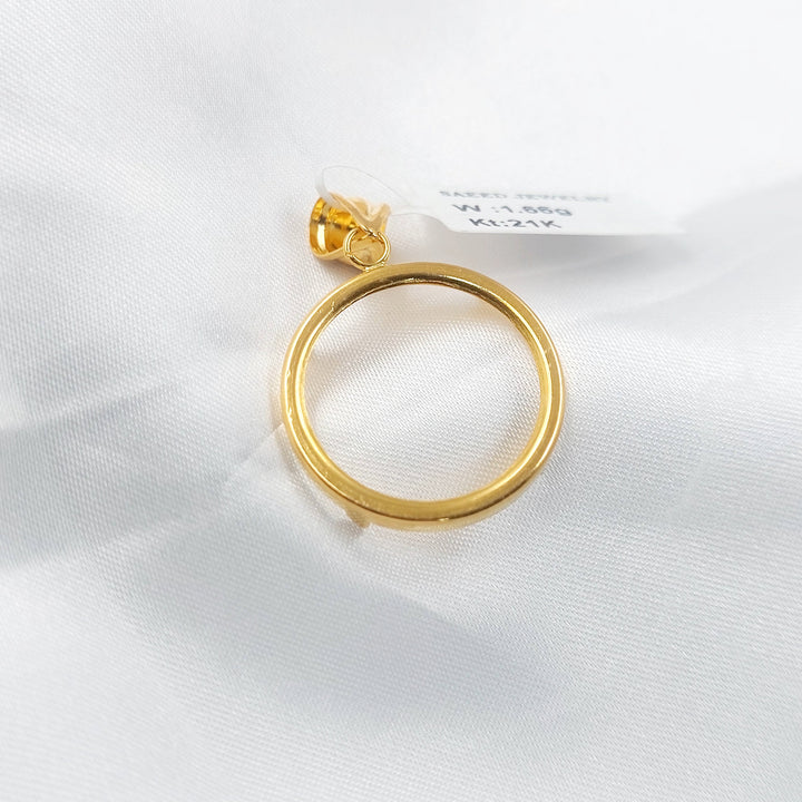 21K برواز رشادي-مجوهرات الشيخ سعيد-Saeed Jewelry 