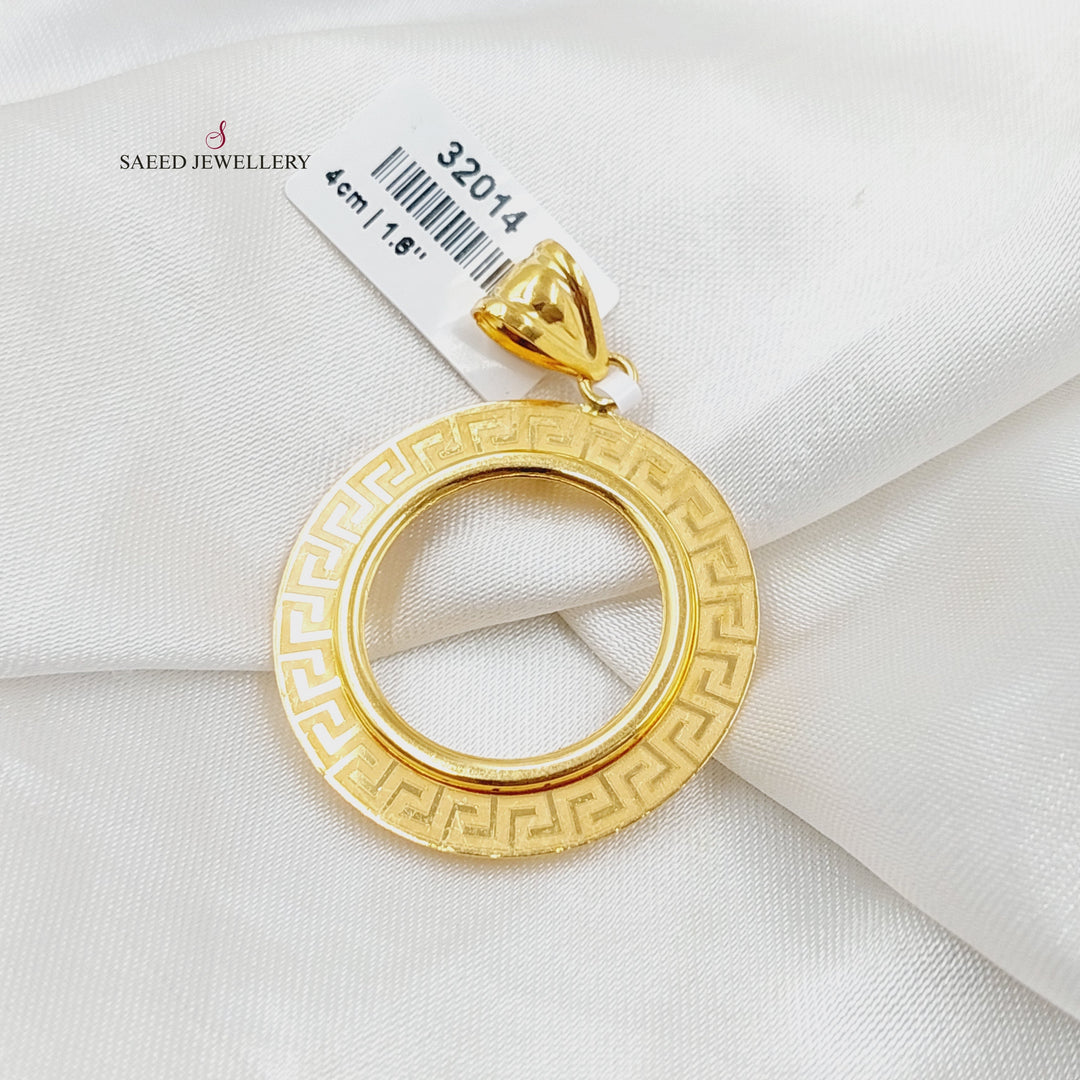 21K برواز رشادي-مجوهرات الشيخ سعيد-Saeed Jewelry 