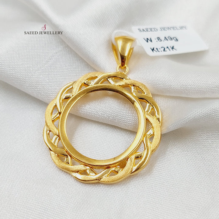 21K برواز رشادي-مجوهرات الشيخ سعيد-Saeed Jewelry 