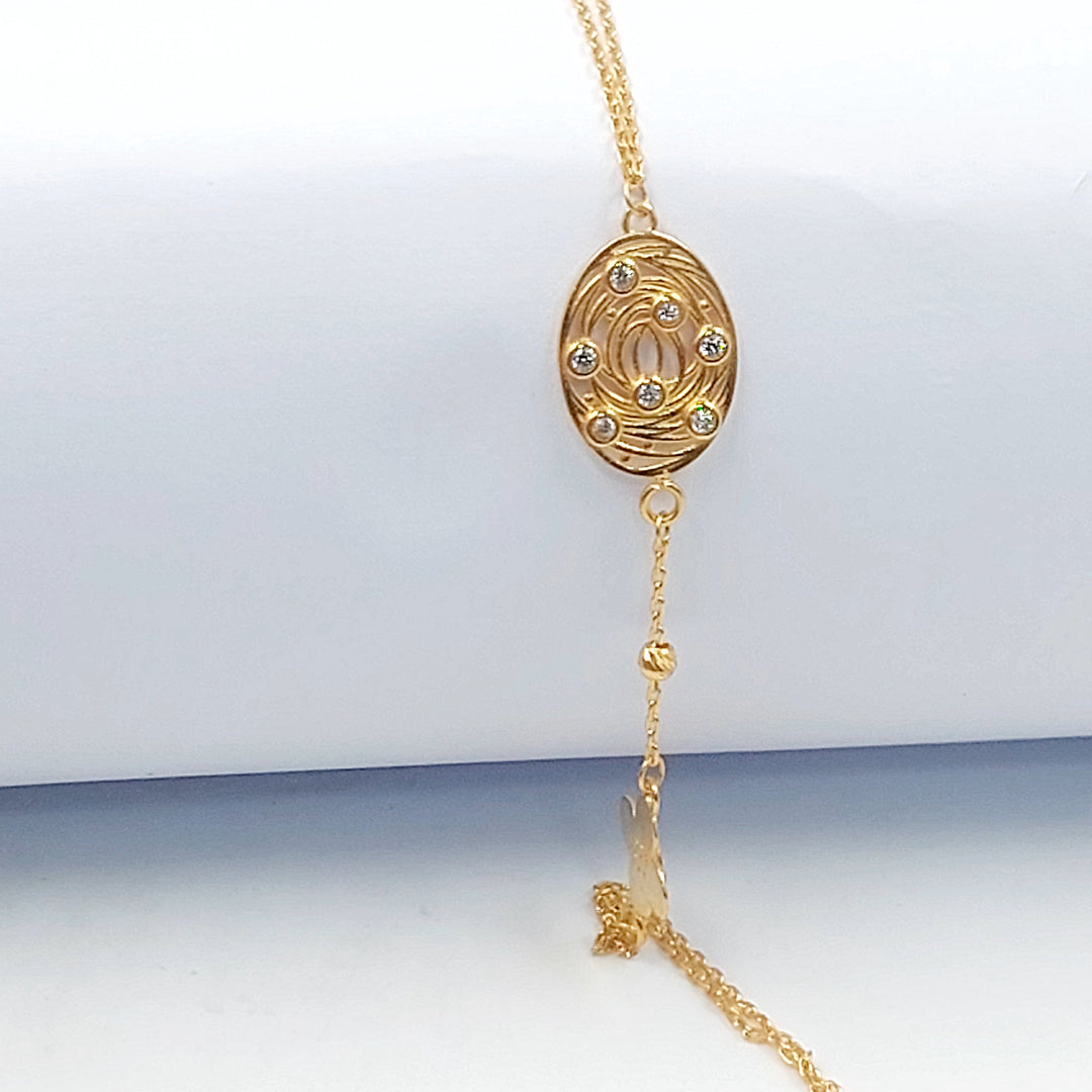 21K كف اكسترا ناعم-مجوهرات الشيخ سعيد-Saeed Jewelry 