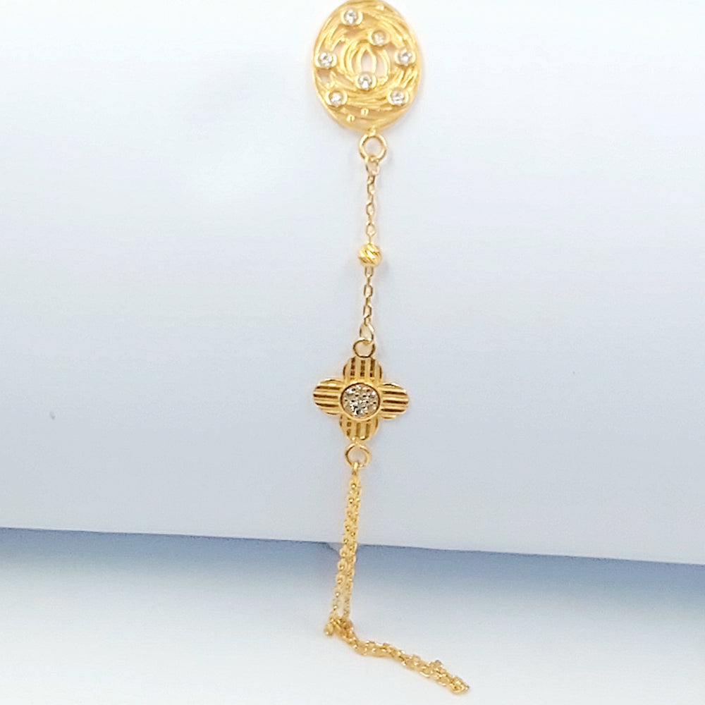 21K كف اكسترا ناعم-مجوهرات الشيخ سعيد-Saeed Jewelry 