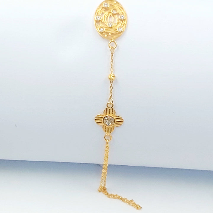 21K كف اكسترا ناعم-مجوهرات الشيخ سعيد-Saeed Jewelry 