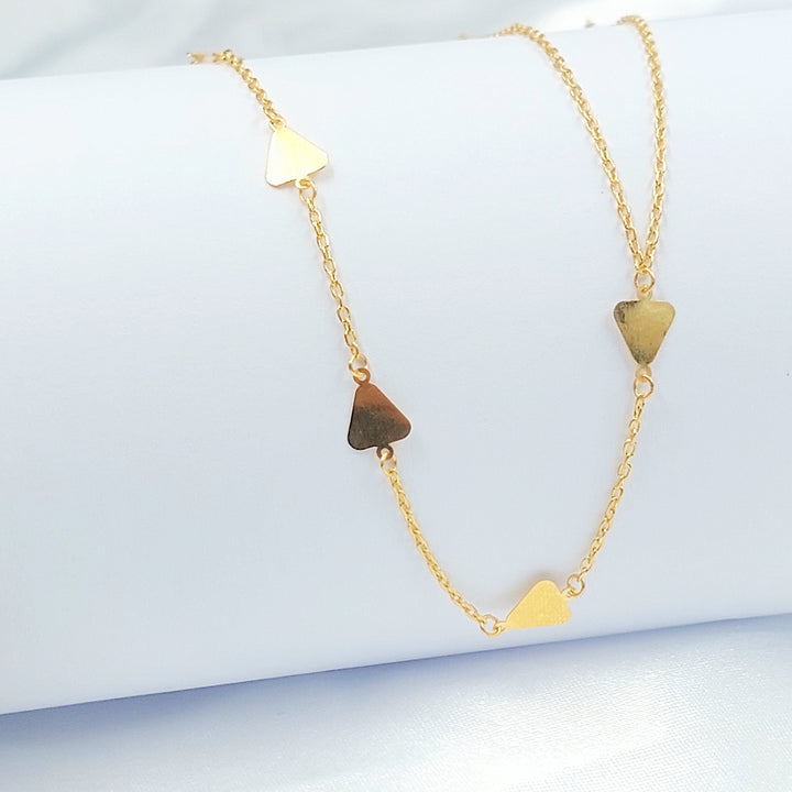 21K كف اكسترا ناعم-مجوهرات الشيخ سعيد-Saeed Jewelry 