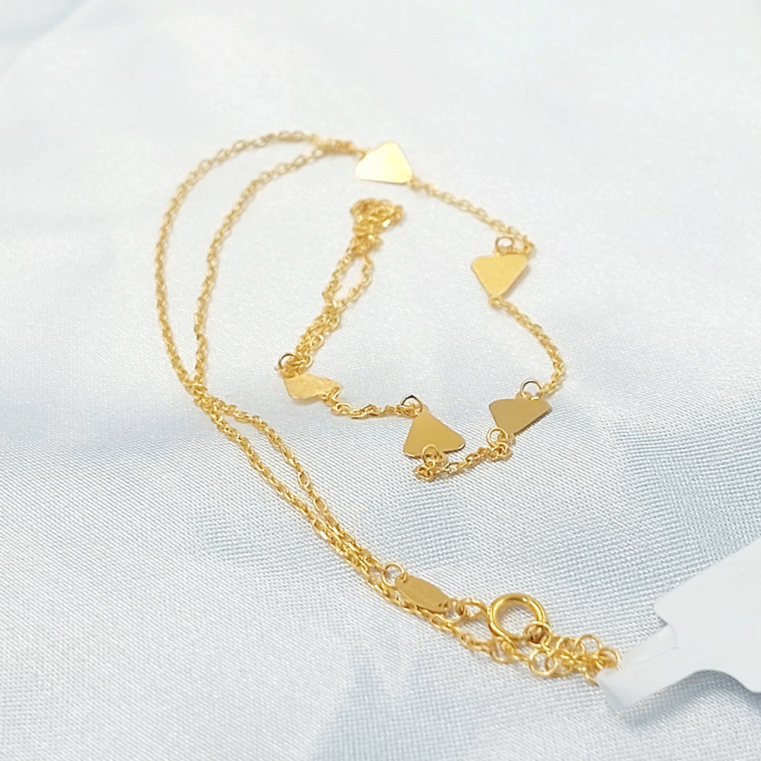 21K كف اكسترا ناعم-مجوهرات الشيخ سعيد-Saeed Jewelry 