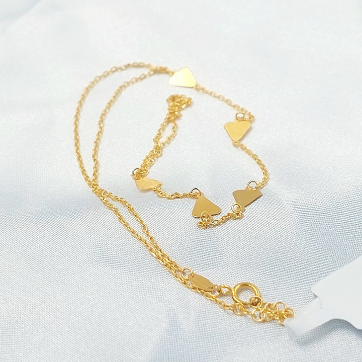 21K كف اكسترا ناعم-مجوهرات الشيخ سعيد-Saeed Jewelry 