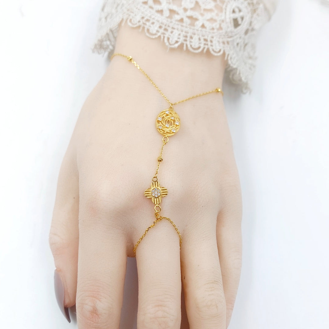 21K كف اكسترا ناعم-مجوهرات الشيخ سعيد-Saeed Jewelry 