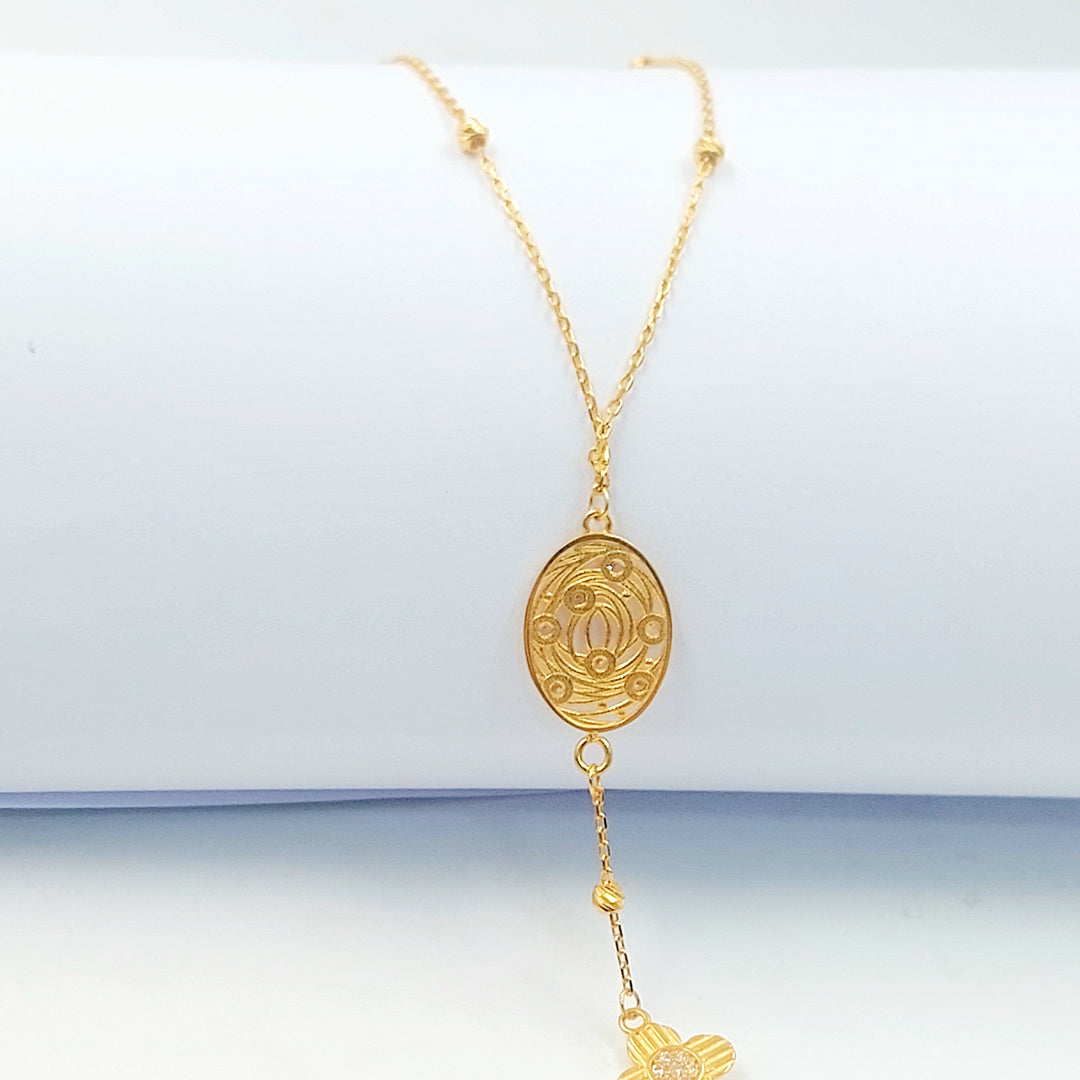 21K كف اكسترا ناعم-مجوهرات الشيخ سعيد-Saeed Jewelry 