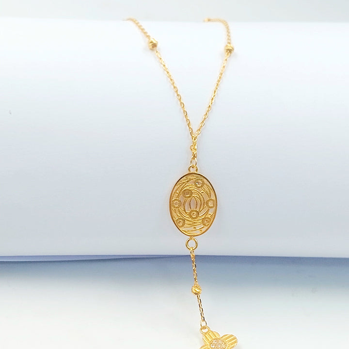 21K كف اكسترا ناعم-مجوهرات الشيخ سعيد-Saeed Jewelry 