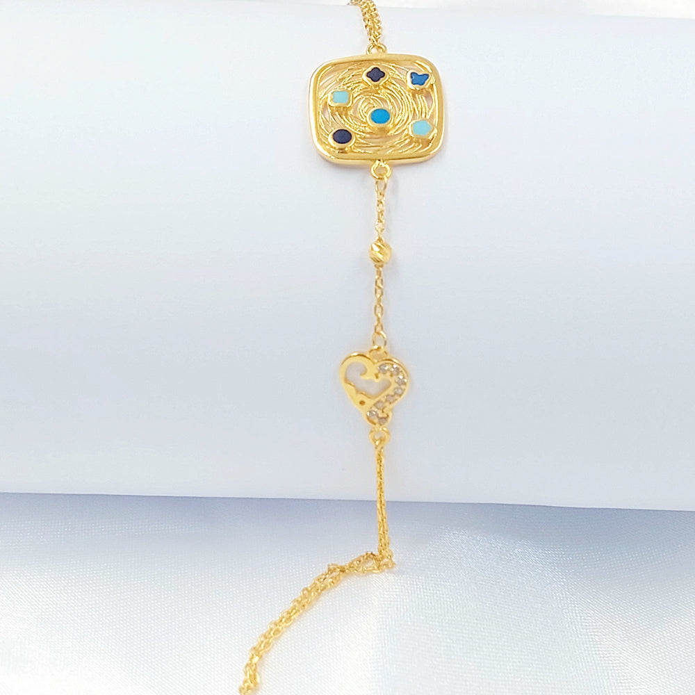 21K كف اكسترا ناعم-مجوهرات الشيخ سعيد-Saeed Jewelry 