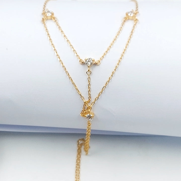 21K كف اكسترا ناعم-مجوهرات الشيخ سعيد-Saeed Jewelry 