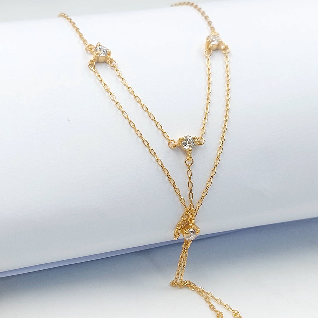 21K كف اكسترا ناعم-مجوهرات الشيخ سعيد-Saeed Jewelry 