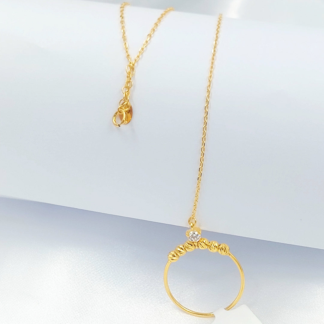 21K كف اكسترا مرصع-مجوهرات الشيخ سعيد-Saeed Jewelry 