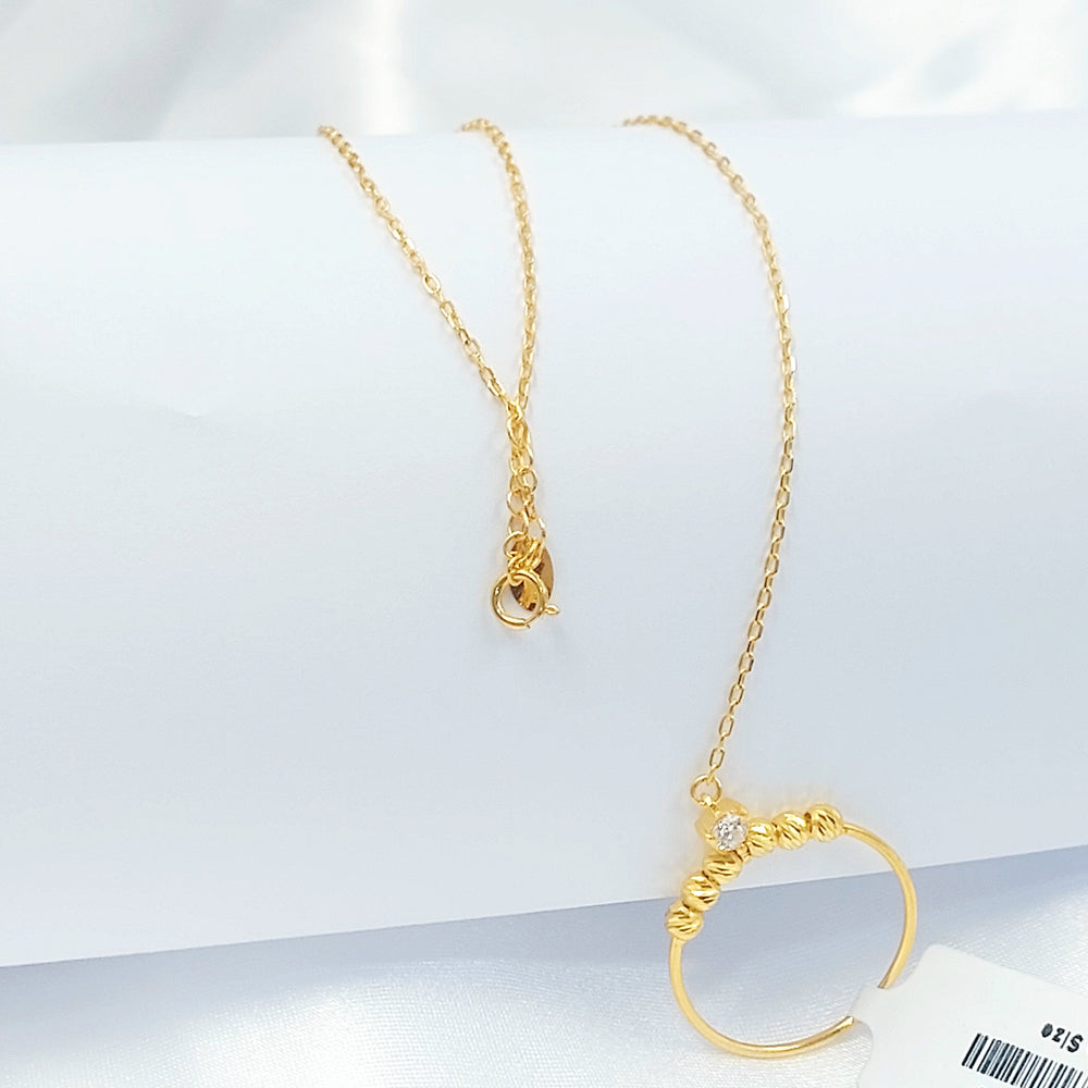 21K كف اكسترا مرصع-مجوهرات الشيخ سعيد-Saeed Jewelry 