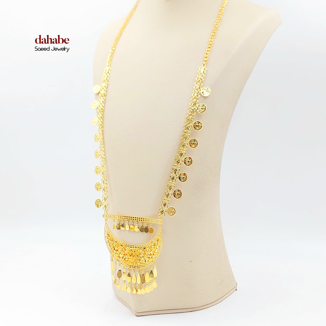21K شال اكسترا-مجوهرات الشيخ سعيد-Saeed Jewelry 